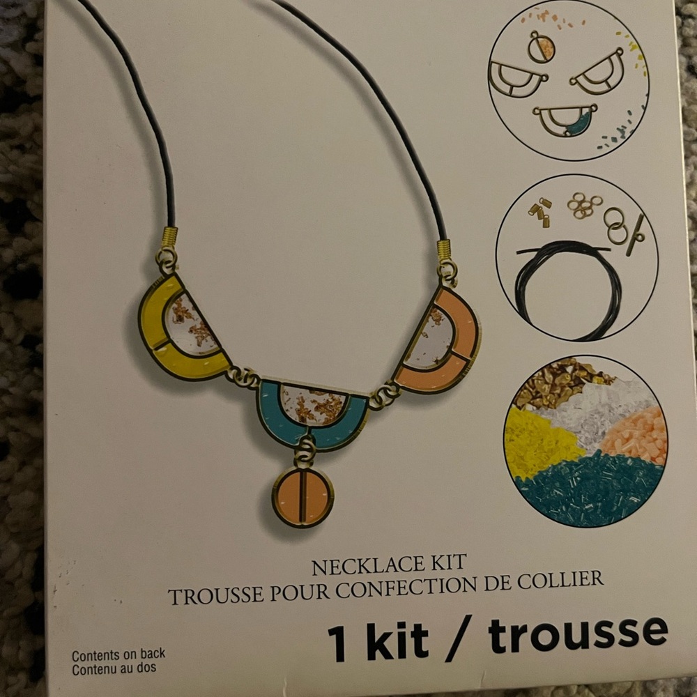 Create & Bake Jewelry Kit Set - Picture 3 of 5